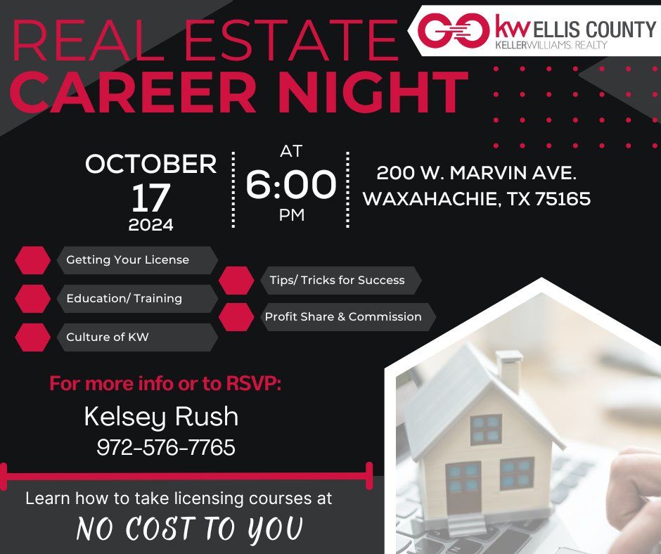 Real Estate Career Hour