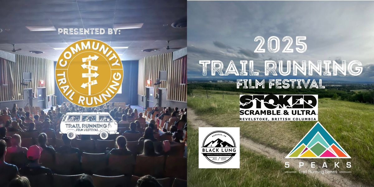 The Trail Running Film Festival at Cardel Theatre