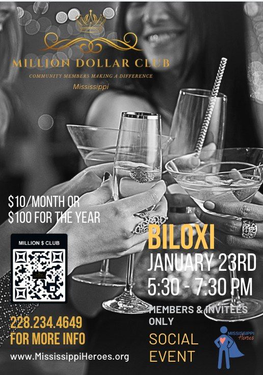 Million Dollar Club - MS Chapter