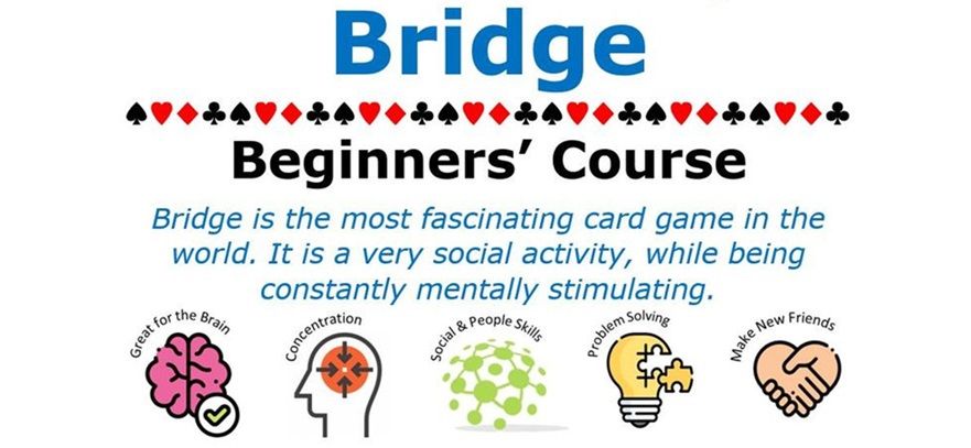 Learn to Play Bridge - 6 Tuesday nights