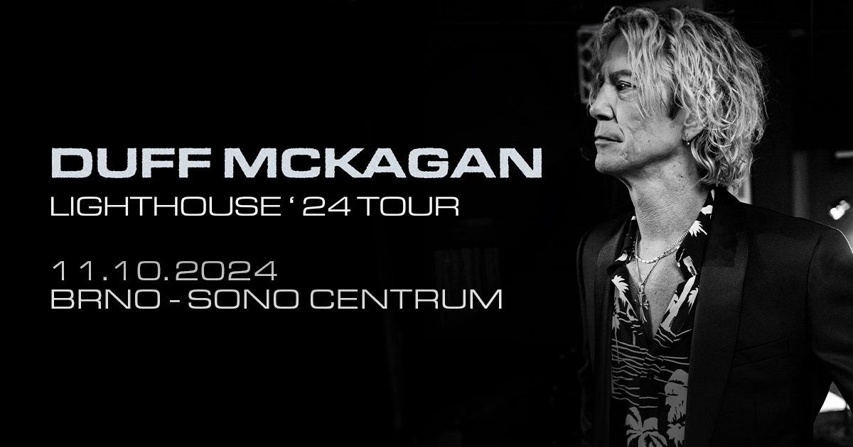 Duff McKagan | Brno