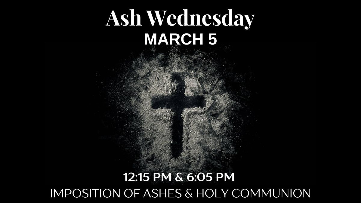 Ash Wednesday Service