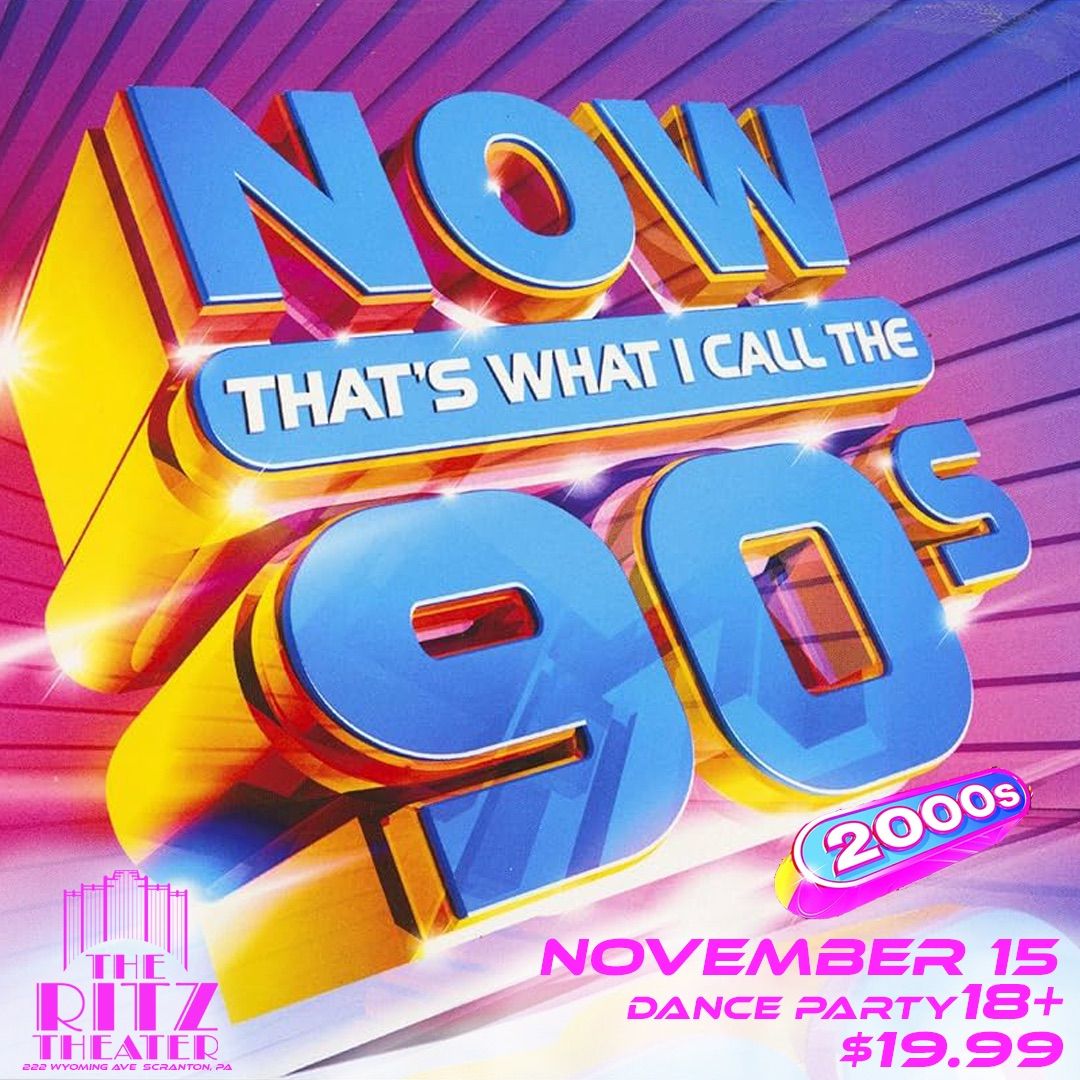 Now That\u2019s What I Call the 90s! 