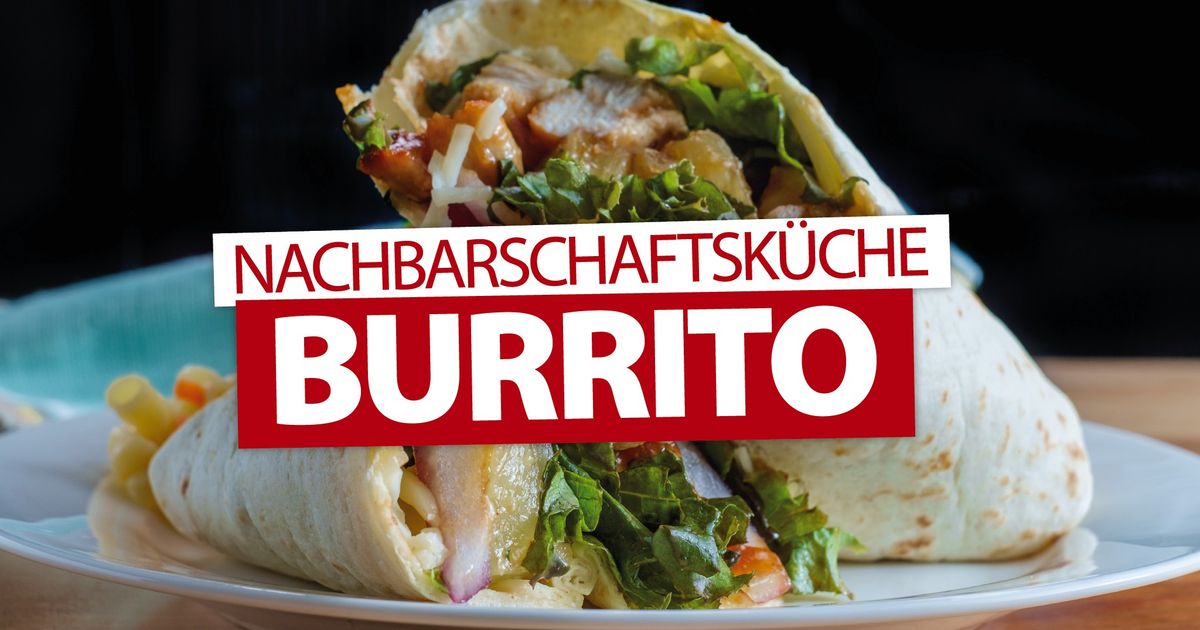 Burritos im Volkshaus