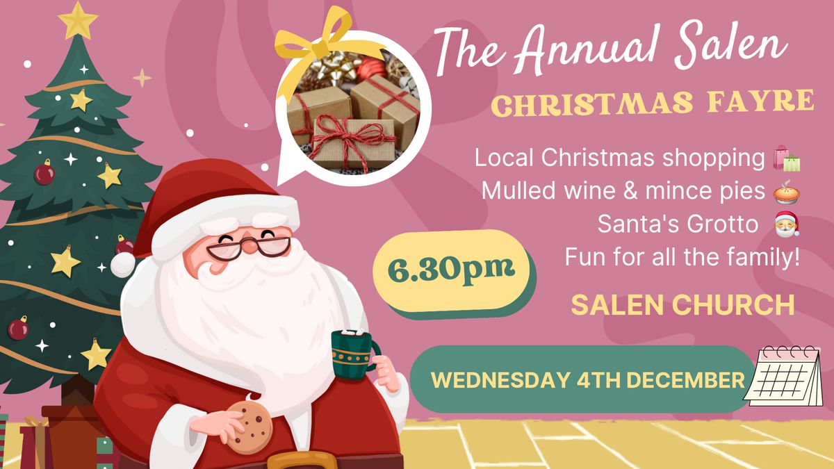 The Annual Salen Christmas Fayre 