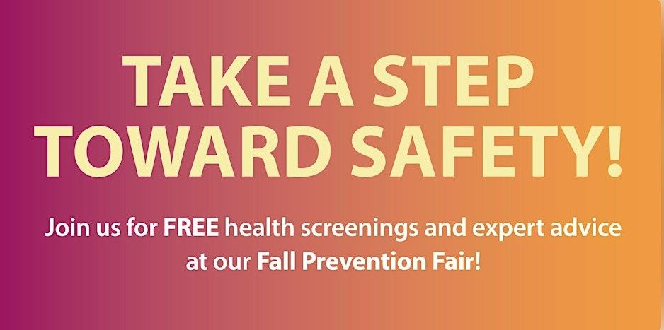 Fall Prevention Fair Hosted by Mary Free Bed Rehabilitation at Covenant HealthCare