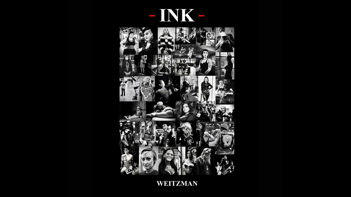 INK: Photographs by Alan Weitzman (Closing Event)