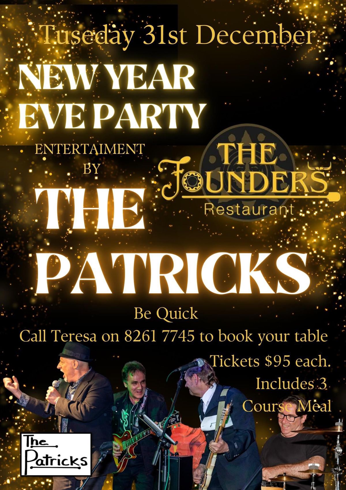 NYE Party with The Patrick\u2019s \u2b50\ufe0f