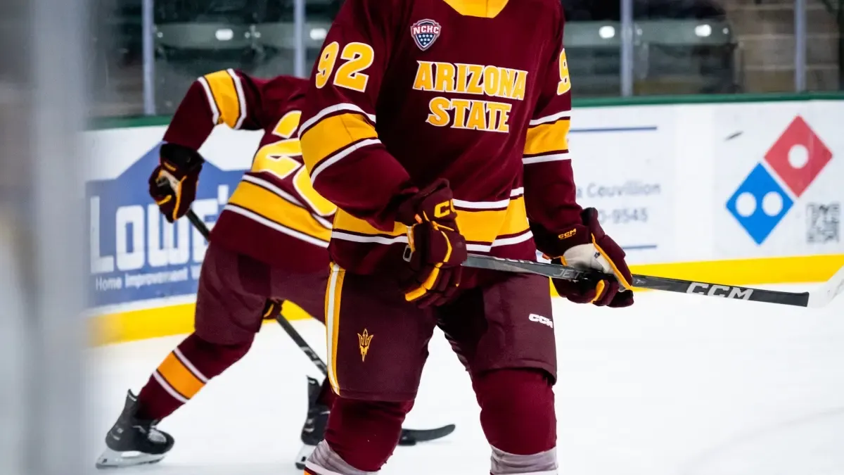 Arizona Wildcats Hockey vs ASU