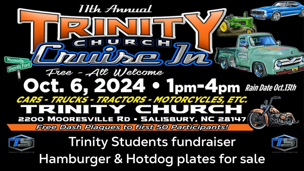 11th Annual Trinity Cruise In 