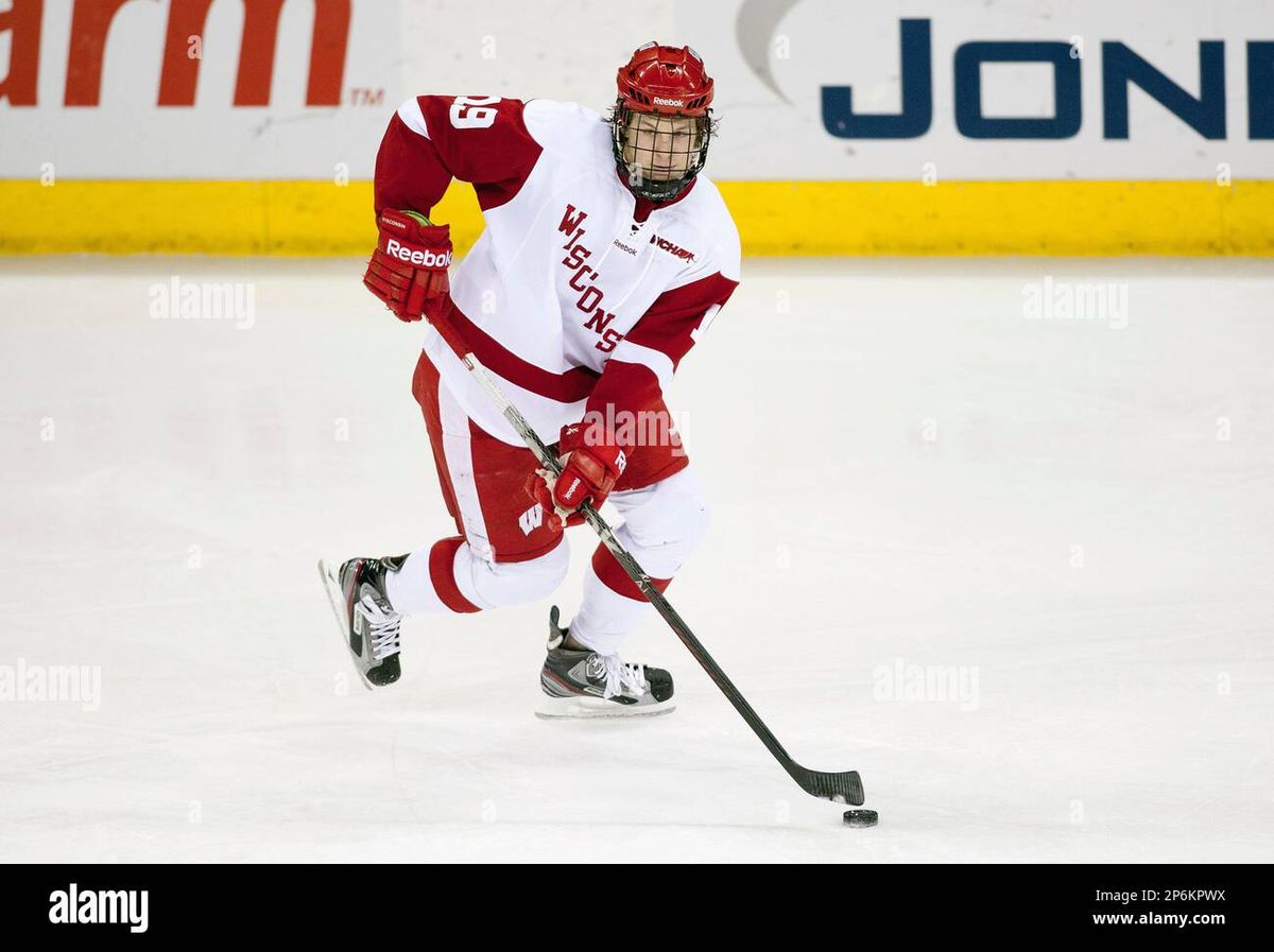 Wisconsin Badgers at Denver Pioneers Mens Hockey