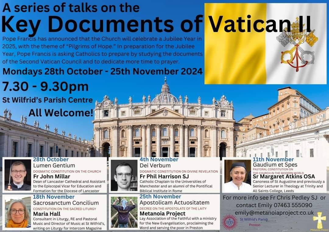 Talk on the Liturgy Document of Vatican II