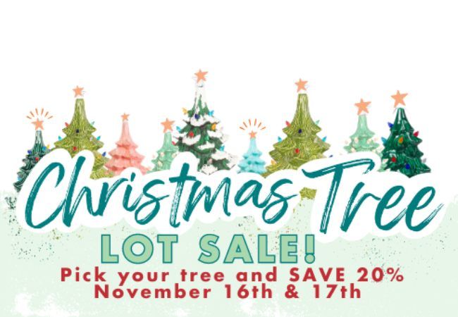 Christmas Tree Lot Sale