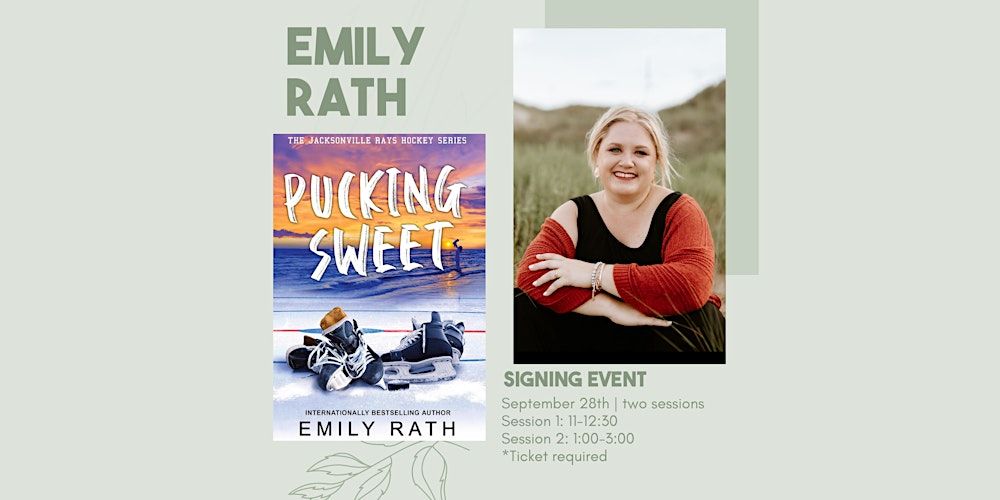 Emily Rath Signing