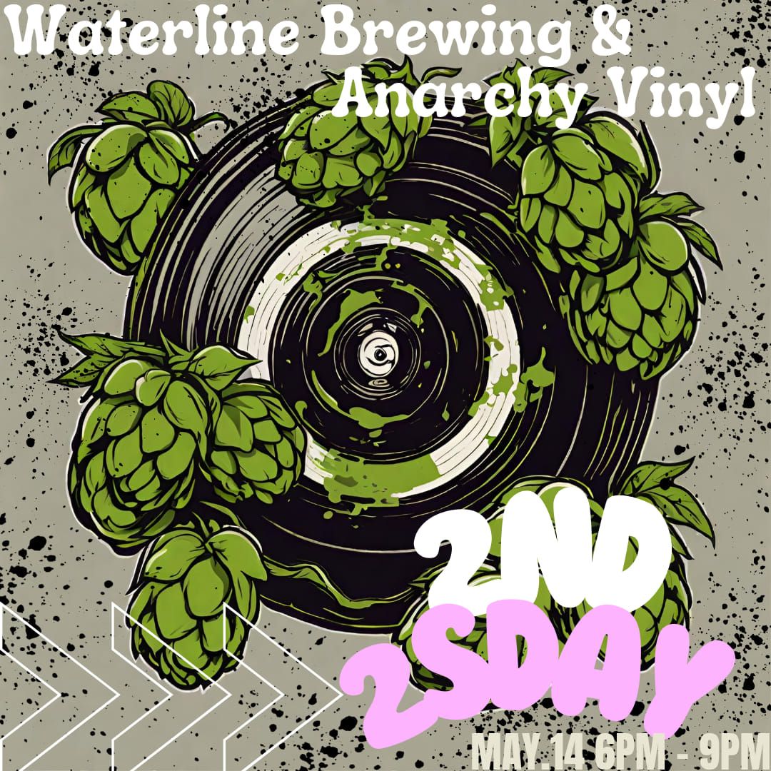 Second Tuesday @ Waterline Brewing
