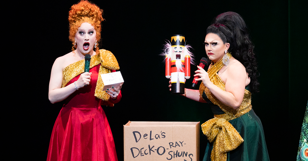 Jinkx and DeLa Holiday Show at Balboa Theatre - San Diego