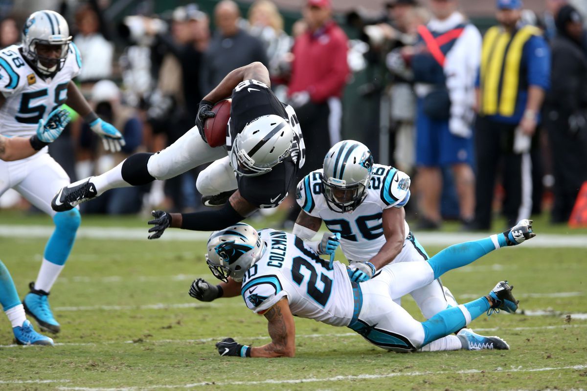 Carolina Panthers at Las Vegas Raiders