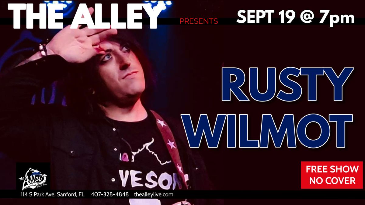 RUSTY WILMOT | Live Music at The Alley and Fuel BBQ in Sanford