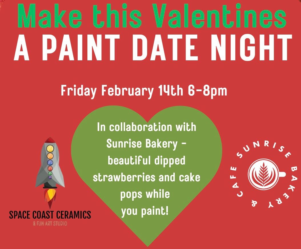 Valentine Paint Date Night