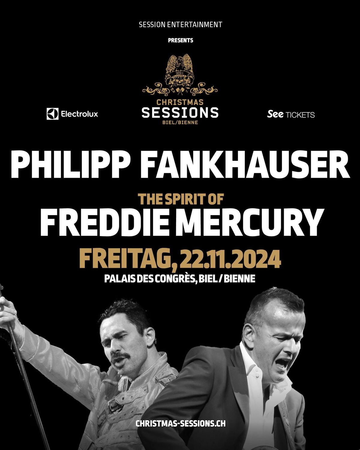 Philipp Fankhauser \/ The Spirit of Freddie Mercury