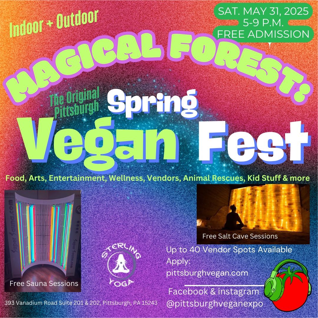 Magical Forest (Spring Pittsburgh Vegan Fest)