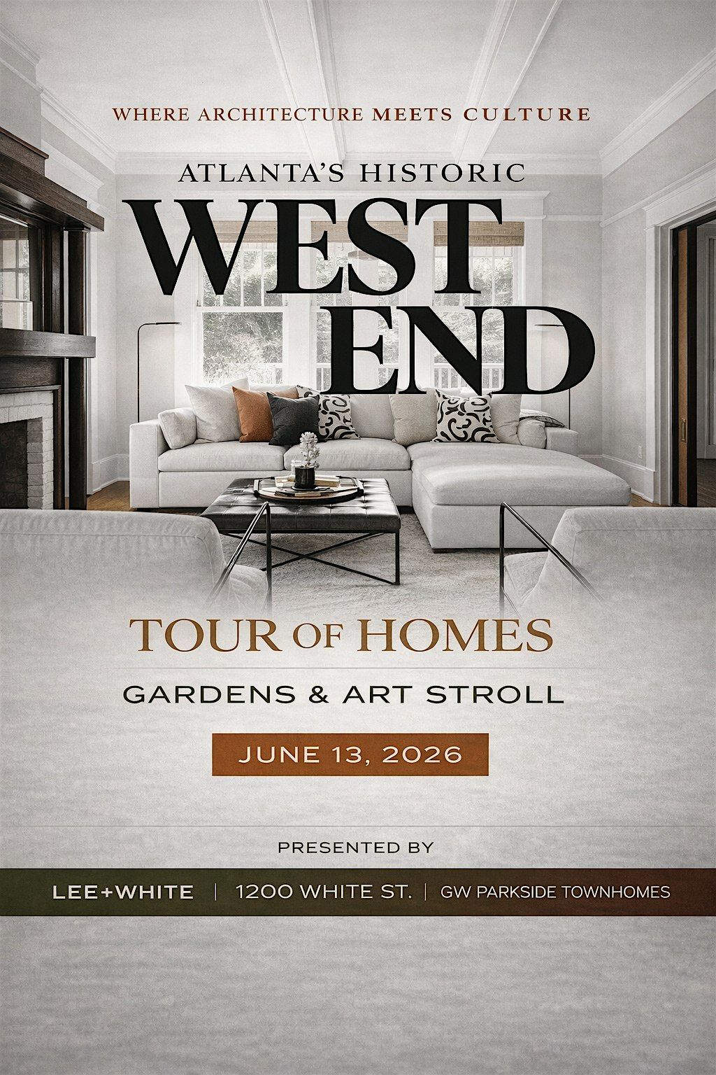 The West End Tour of Homes, Gardens, and Art Stroll 2026