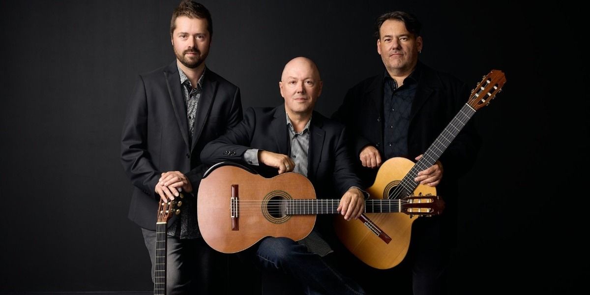 The Montreal Guitar Trio with Mike Stack presented by Bow Valley Music Club