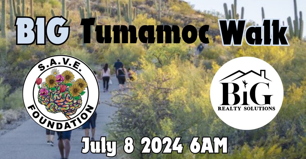 Tumamoc Walk Benefitting S.A.V.E.