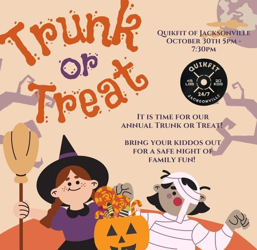 Trunk or Treat (with Horses & Bunnies)