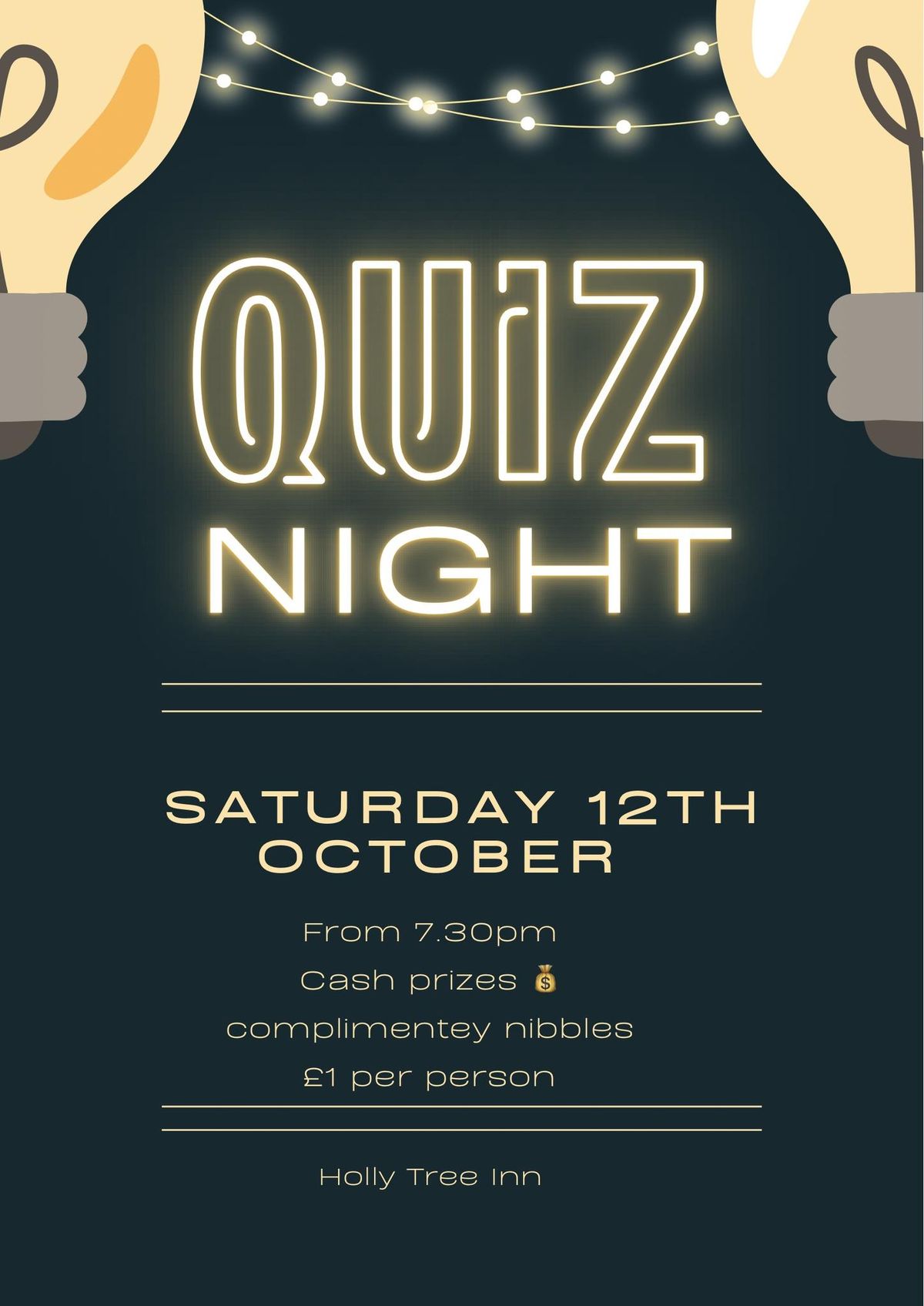 Quiz night