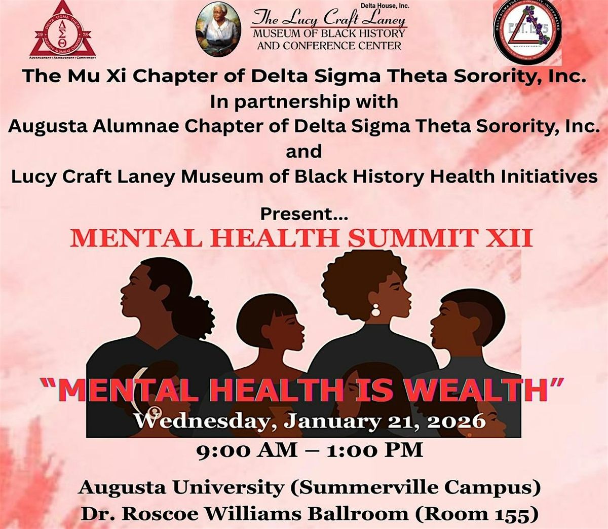Mental Health Summit XII: "Mental Health is Wealth"