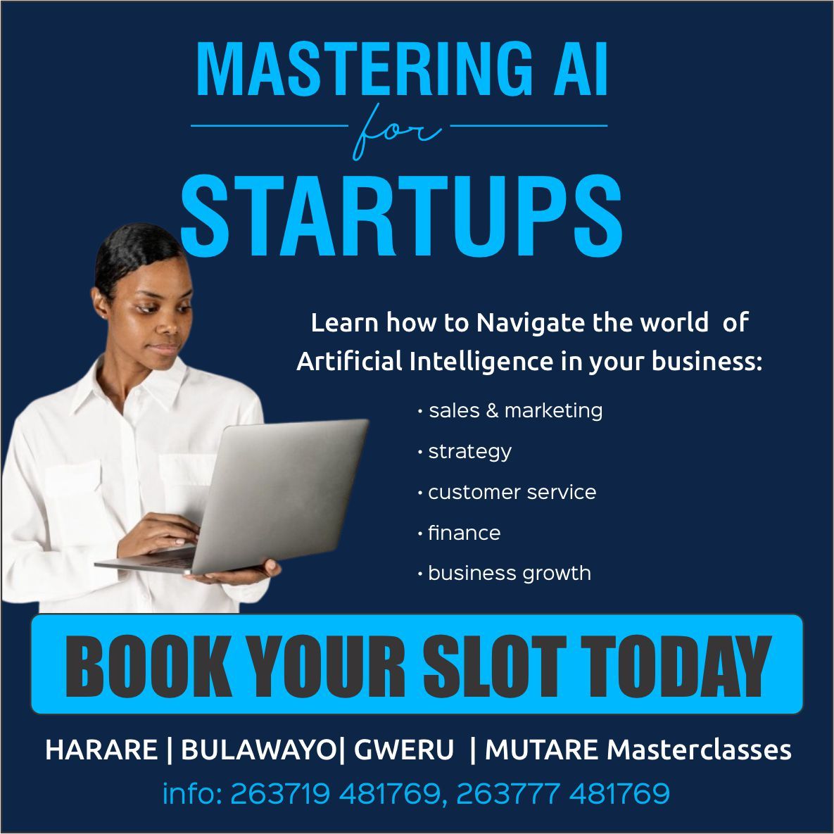 Bulawayo Artificial Intelligence Masterclass