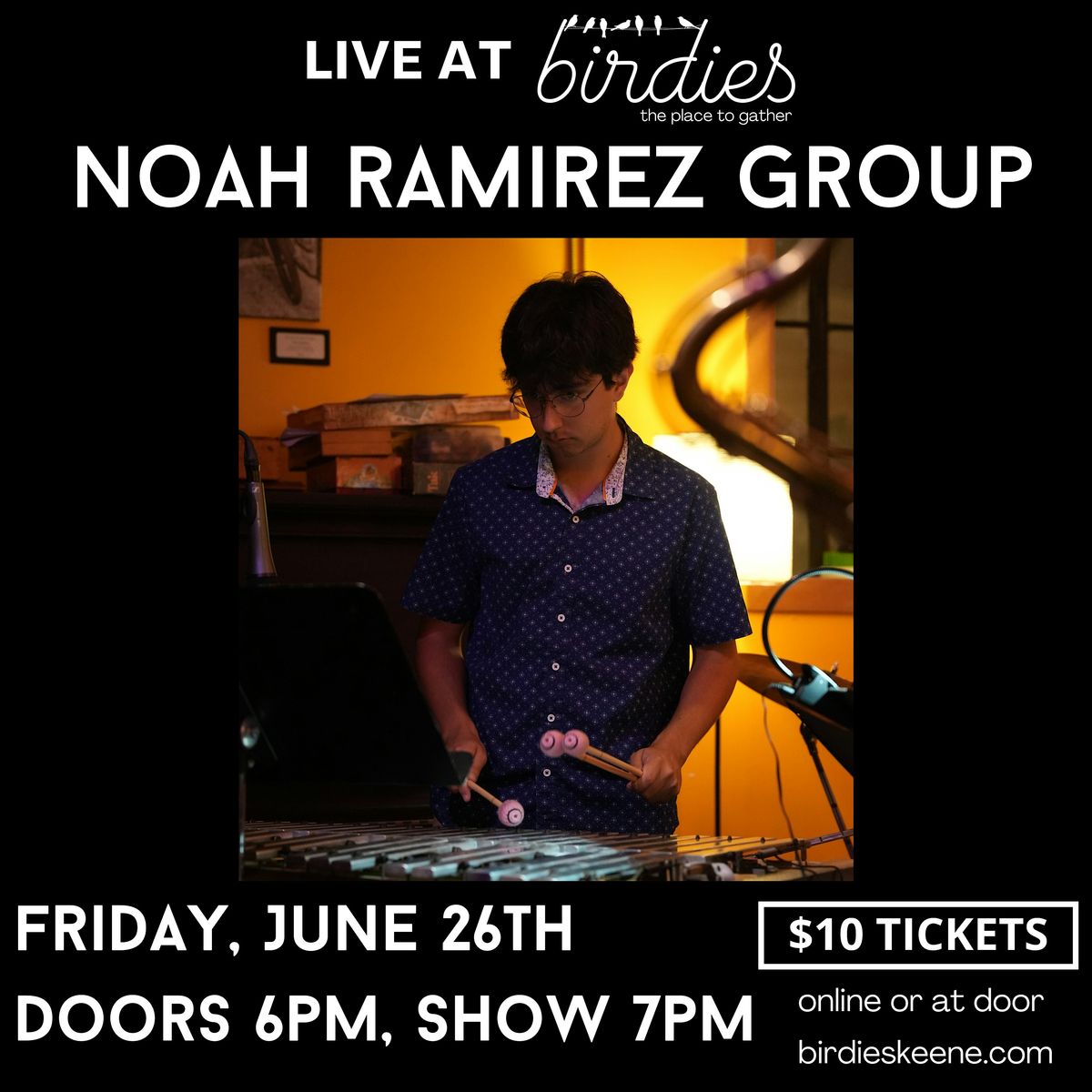 Noah Ramirez Group- LIVE at Birdies!