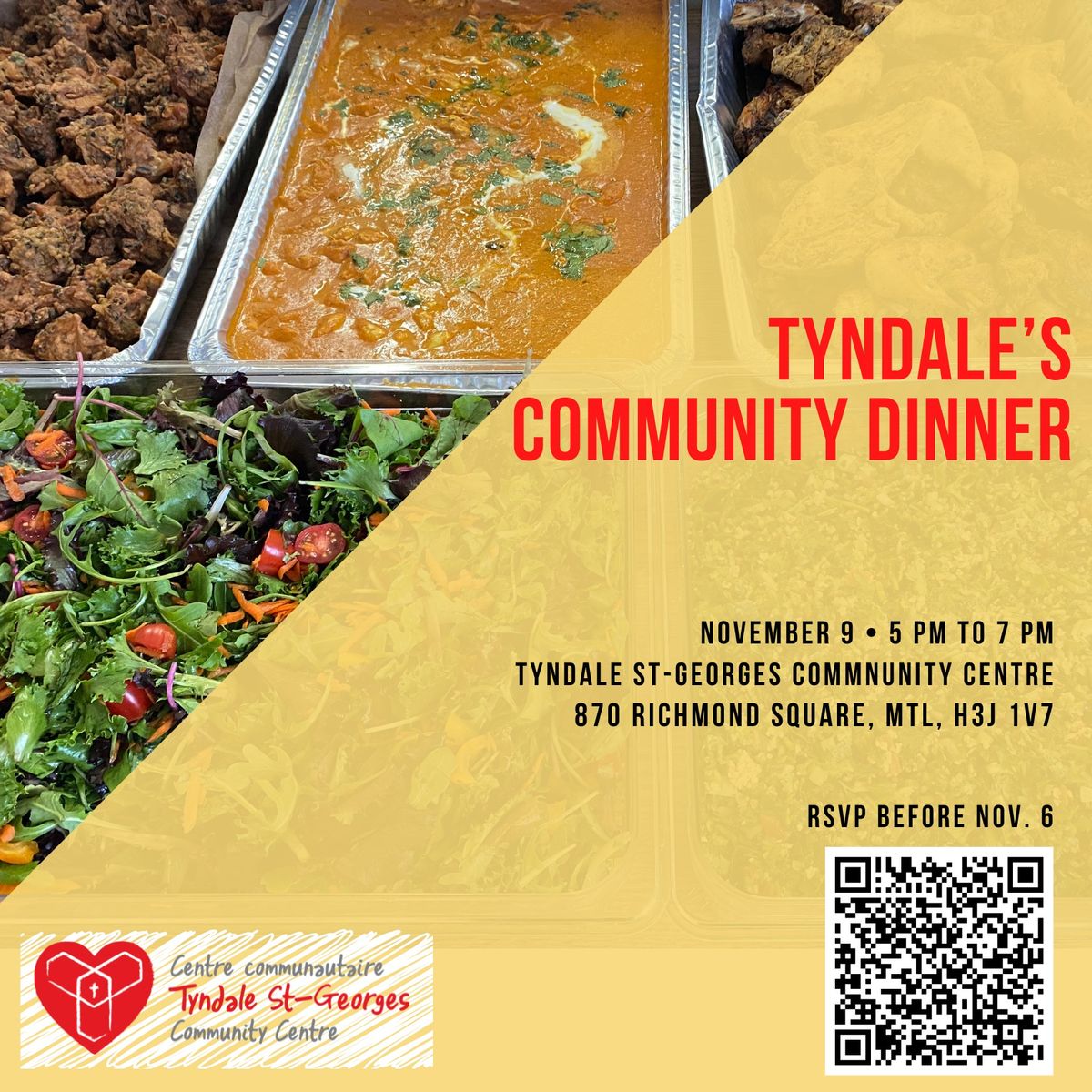 Tyndale's Community Dinner