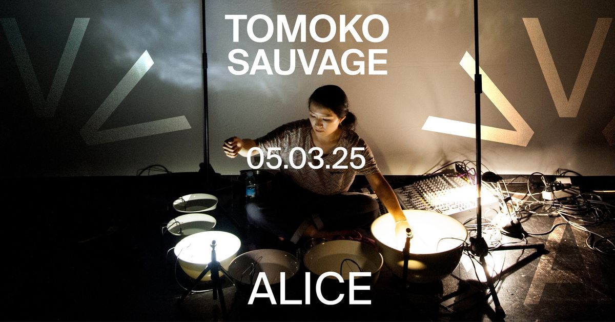 Tomoko Sauvage (JP) at ALICE