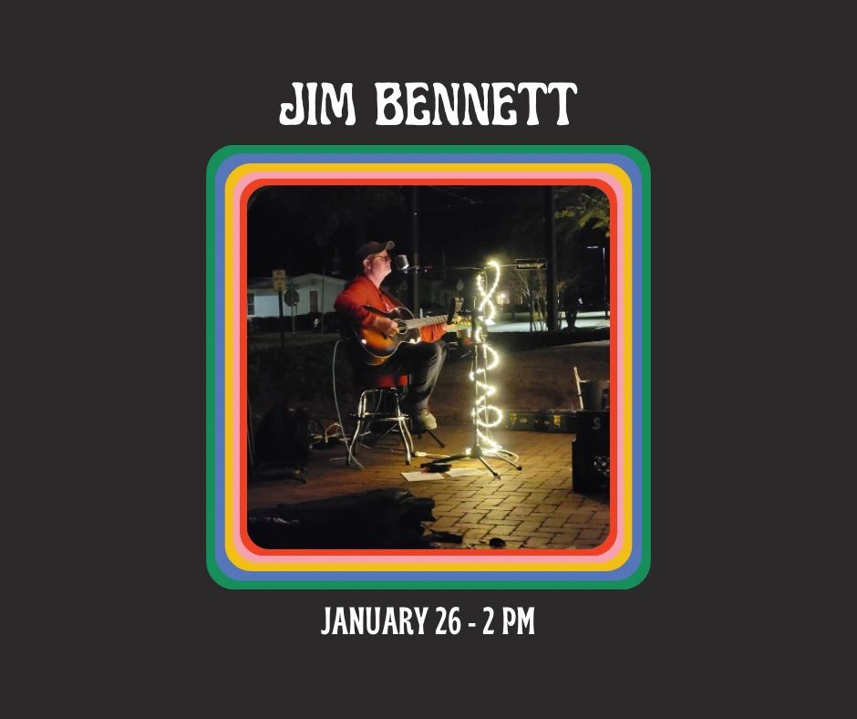 Porch Music: Jim Bennett