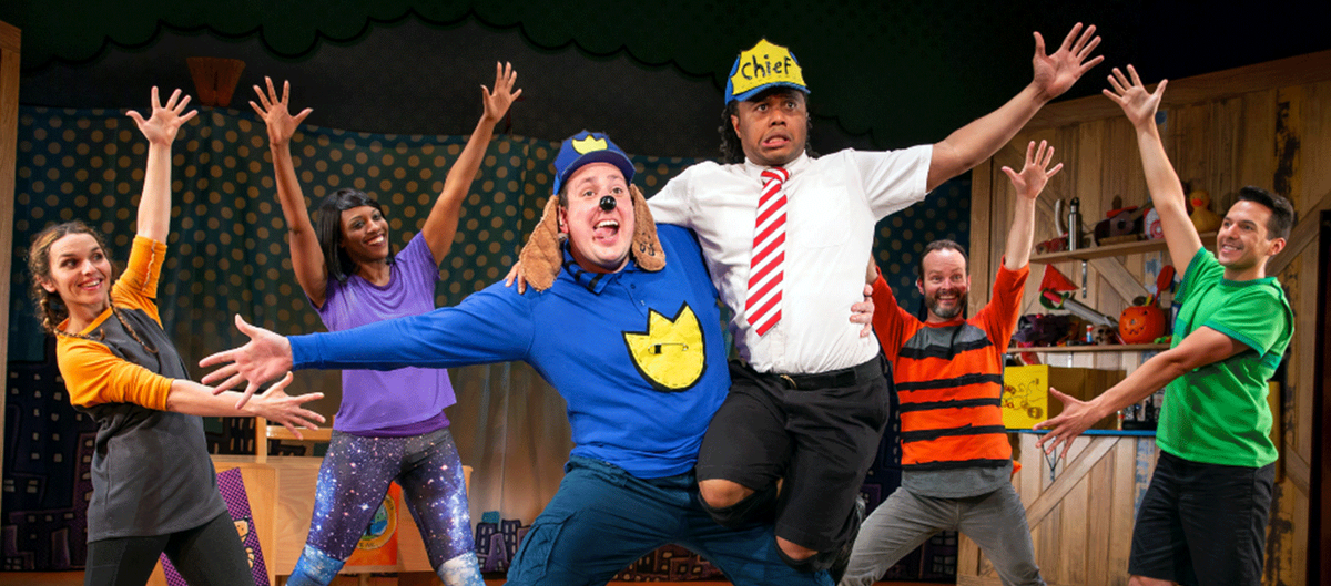 Dog Man - The Musical - Tysons