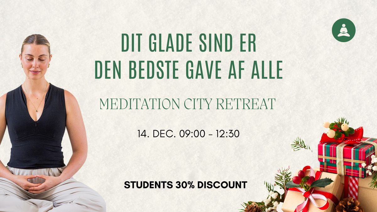 City Retreat: Dit glade sind er den bedste gave af alle