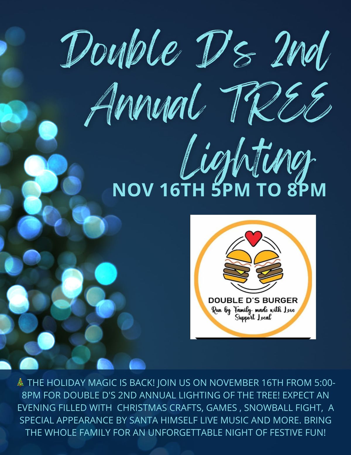 2nd Annual Christmas Tree Lighting 