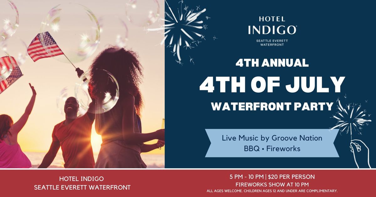 4th of July Waterfront Party