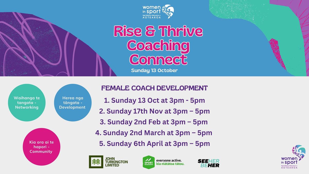 Rise & Thrive Coaching Connect