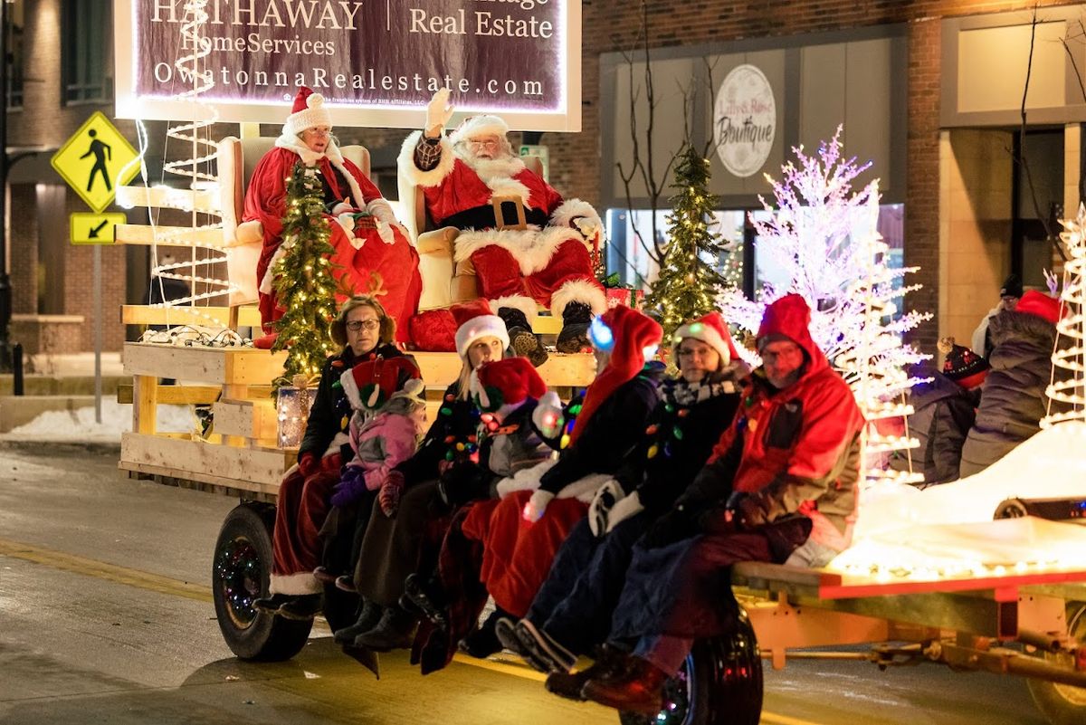 Main Street Holiday Lighted Parade