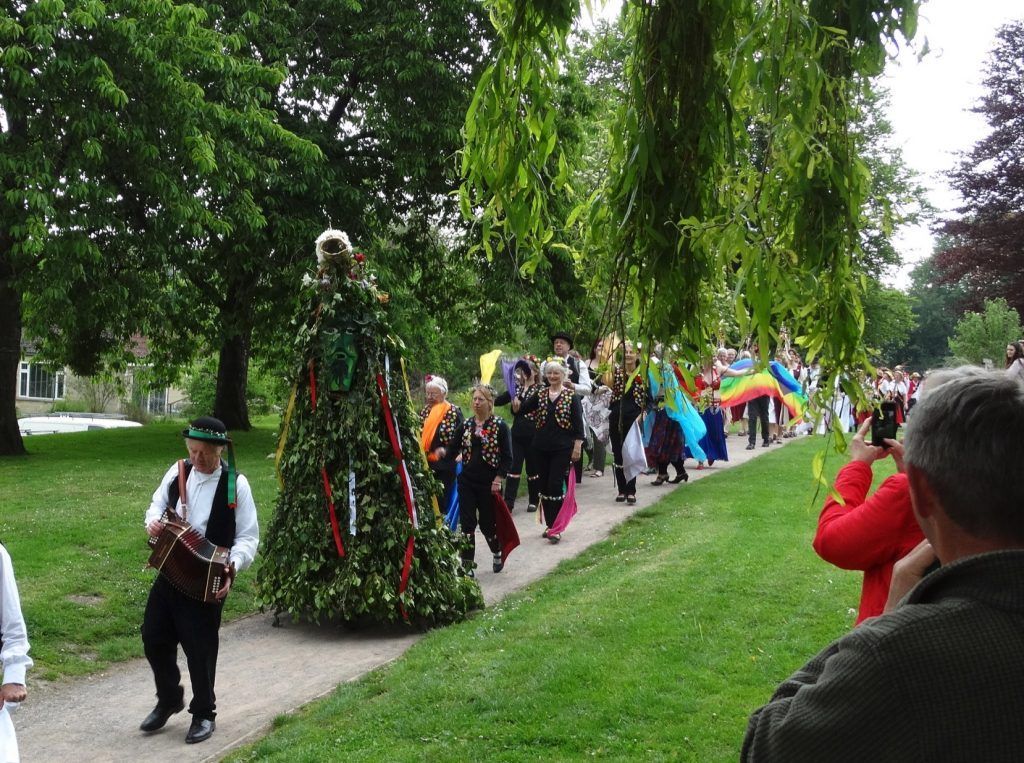 Bradford on Avon Green Man 