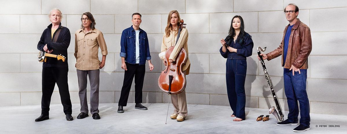Bang On a Can All-Stars at Macky Auditorium