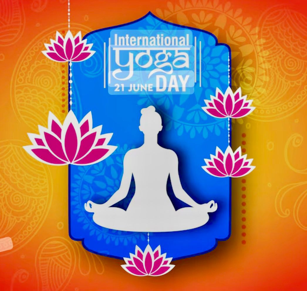 International Day of Yoga: Kirtan, Meditation and Celebration. 
