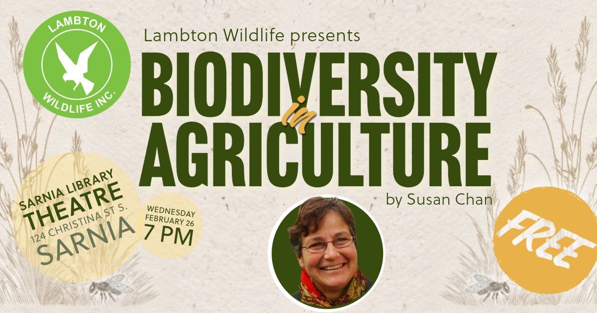 Biodiversity in Agriculture with Susan Chan