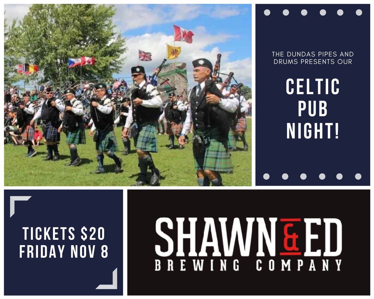 Celtic Pub Night