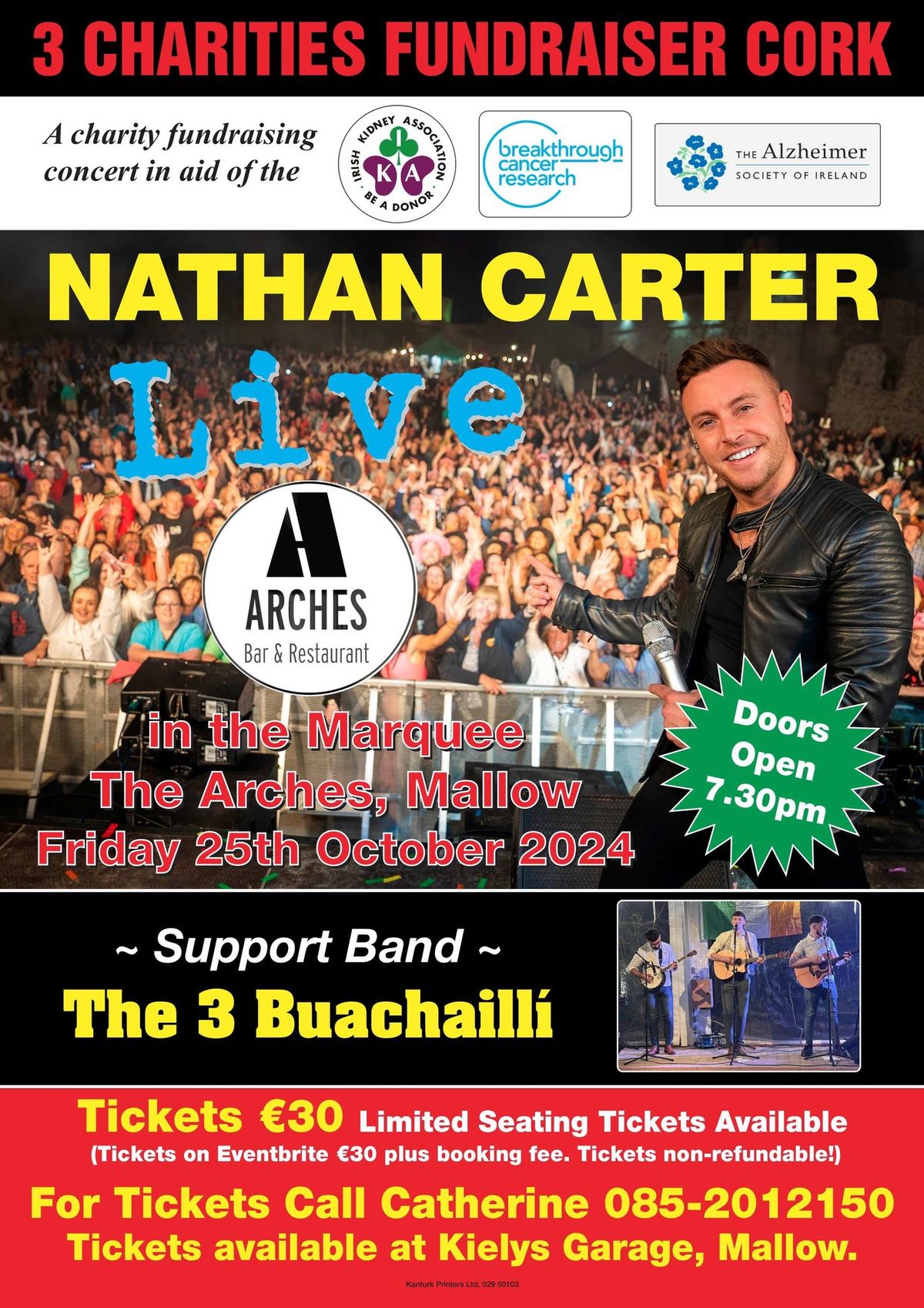 Nathan Carter Live in the Marquee Mallow