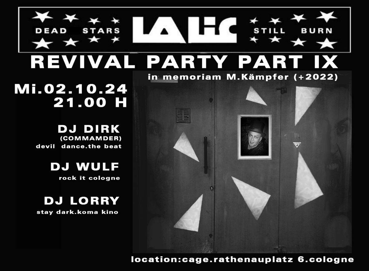 LaLic Revival Party IX