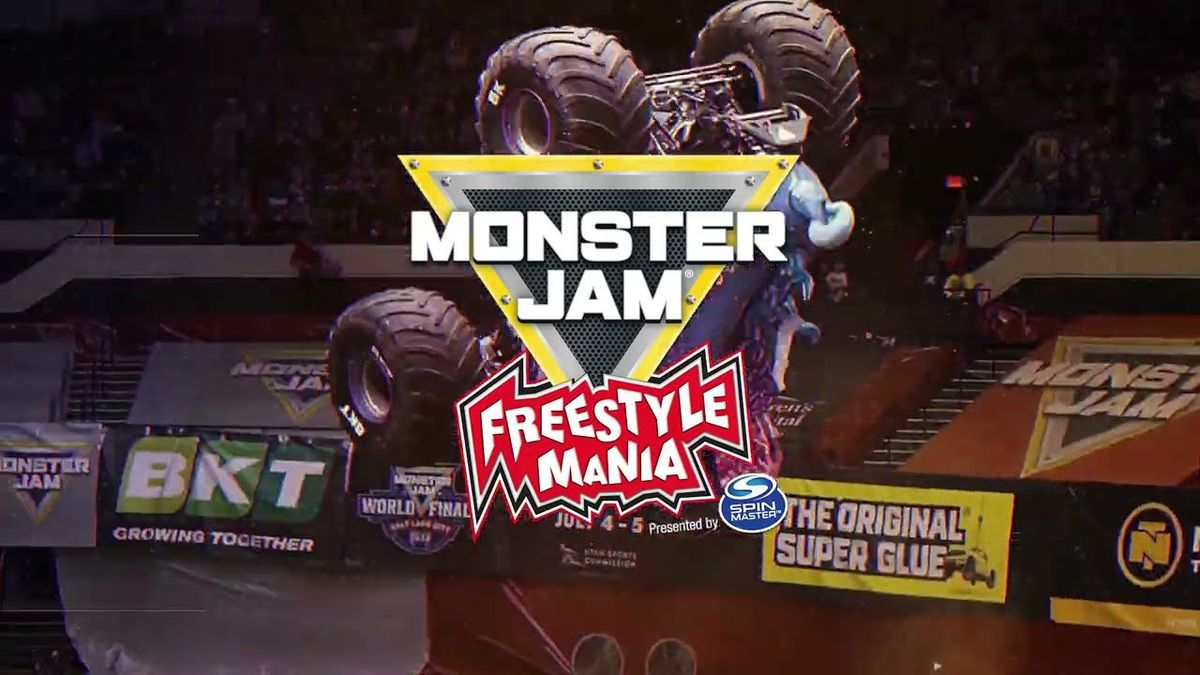 Parking Monster Jam Freestyle Mania presented by Spin Master